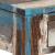 Masă consolă din lemn masiv, vintage, 118 x 30 x 80 cm, 5 image