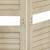 Paravan de cameră cu 5 panouri, 175x165 cm,lemn masiv paulownia, 5 image