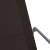 Scaun balansoar de grădină, negru, 95x54x85 cm, textilenă, 5 image