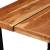 Masă de bar, lemn masiv de acacia, 150 x 70 x 107 cm, 5 image