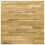 Blat de masă, lemn masiv de stejar, pătrat, 23 mm, 80x80 cm, 2 image