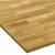 Blat de masă, lemn masiv de stejar, pătrat, 23 mm, 80x80 cm, 4 image