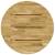 Blat de masă, lemn masiv de stejar, rotund, 23 mm, 500 mm, 3 image