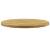 Blat de masă, lemn masiv de stejar, rotund, 44 mm, 700 mm, 2 image