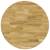 Blat de masă, lemn masiv de stejar, rotund, 44 mm, 700 mm, 3 image