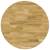 Blat de masă, lemn masiv de stejar, rotund, 44 mm, 900 mm, 3 image