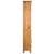 Dulap de baie, lemn masiv de pin reciclat 48x32x170 cm, 5 image