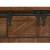 Masă consolă din lemn masiv de brad, maro, 131x35,5x75 cm, 9 image