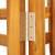Paravan de cameră cu 3 panouri, 121x2x170 cm, lemn masiv acacia, 6 image