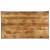 Masă de bucătărie, 140 x 80 x 76 cm, lemn masiv de mango, 5 image