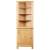 Dulap de colț, 59 x 36 x 180 cm, lemn masiv de stejar, 2 image