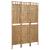 Paravan de cameră cu 3 panouri, 120 x 180 cm, bambus, 2 image