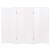 Paravan pliabil cu 6 panouri, stil japonez, 240x170 cm, alb, 4 image
