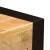 Birou cu 2 sertare, 110 x 50 x 77 cm, lemn masiv de mango, 7 image