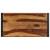 Masă de bucătărie, 120 x 60 x 76 cm, lemn masiv de sheesham, 5 image