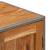 Servantă, 65x30x75 cm, lemn masiv de acacia, 7 image