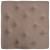Taburet, maro, 60 x 60 x 36 cm, poliester, 5 image