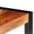 Comodă tv, 140 x 30 x 45 cm, lemn masiv de acacia, 5 image