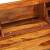 Birou, 110x50x94 cm, lemn masiv de sheesham și oțel, 6 image