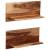 Rafturi de perete, 2 buc., 58x26x20 cm, lemn masiv de sheesham, 11 image