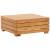 Masă modulară, 1 buc., lemn masiv de acacia
