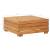 Masă modulară, 1 buc., lemn masiv de acacia, 5 image