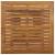 Masă de bar, gri, 80x80x110 cm, poliratan/lemn masiv acacia, 4 image