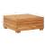 Taburet modular cu pernă, 1 buc., lemn masiv de acacia, 8 image