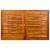 Masă de grădină, (160-240)x100x75 cm, lemn masiv de acacia, 8 image