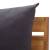 Canapea mijloc modulară cu perne, 1 buc., lemn masiv de acacia, 6 image