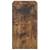Banchetă pantofar, stejar afumat, 94,5x31x57 cm, lemn prelucrat, 4 image