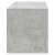 Pantofar de perete, gri beton, 70x35x38 cm, lemn prelucrat, 6 image