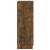 Pantofar, stejar fumuriu, 30x35x100 cm, lemn compozit, 7 image