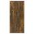 Pantofar, stejar fumuriu, 80x39x178 cm, lemn prelucrat, 5 image
