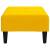 Taburet, galben, 78x56x32 cm, catifea, 4 image