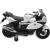 Motocicletă electrică pentru copii bmw 283, 6v, alb, 5 image