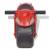 Motocicletă fără pedale din plastic pentru copii, roșu, 2 image