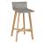 Set mobilier de exterior, 5 piese, lemn masiv de acacia, 3 image