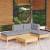 Set mobilier grădină cu perne gri, 5 piese, lemn masiv pin