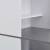 Masă de bar cu dulap, alb, 115 x 59 x 200 cm, 3 image