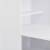 Masă de bar cu dulap, alb, 115 x 59 x 200 cm, 2 image