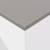 Masă de bar cu raft mobil, alb, 138x39x110 cm, 2 image