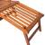 Șezlong din lemn de acacia pentru exterior cu suport pentru picioare, 5 image