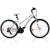 Bicicleta CROSS Julia 26" alb/mov 44 cm, Marime cadru: 44 cm