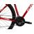Bicicleta KROSS Hexagon 5.0 27.5" rosu/gri/negru S, Dimensiune roata: 27.5 inch, Marime cadru: S, Culoare: rosu/gri/negru, 4 image