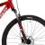 Bicicleta KROSS Hexagon 5.0 27.5" rosu/gri/negru S, Dimensiune roata: 27.5 inch, Marime cadru: S, Culoare: rosu/gri/negru, 6 image