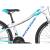 Bicicleta KROSS Lea 1.0 V-brake 26" alb/albastru DXS, Marime cadru: XS, 5 image