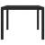 Set mobilier de exterior cu perne, 7 piese, negru, poliratan, 10 image