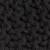 Puf tricotat manual, bumbac, 50 x 35 cm, negru, 2 image