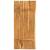 Blat lavoar de baie, 140 x 55 x 3,8 cm, lemn masiv de acacia, 2 image